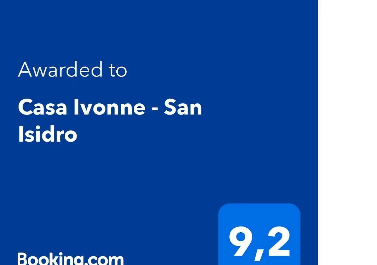 Casa Ivonne - San Isidro Διαμέρισμα San Isidro